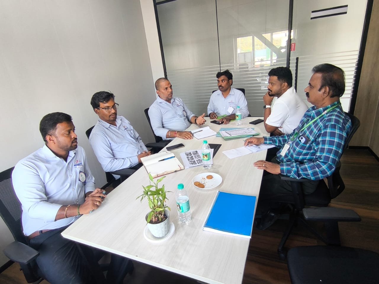Fire Safety Audit &ndash; Rockman Industries, Cheyyar