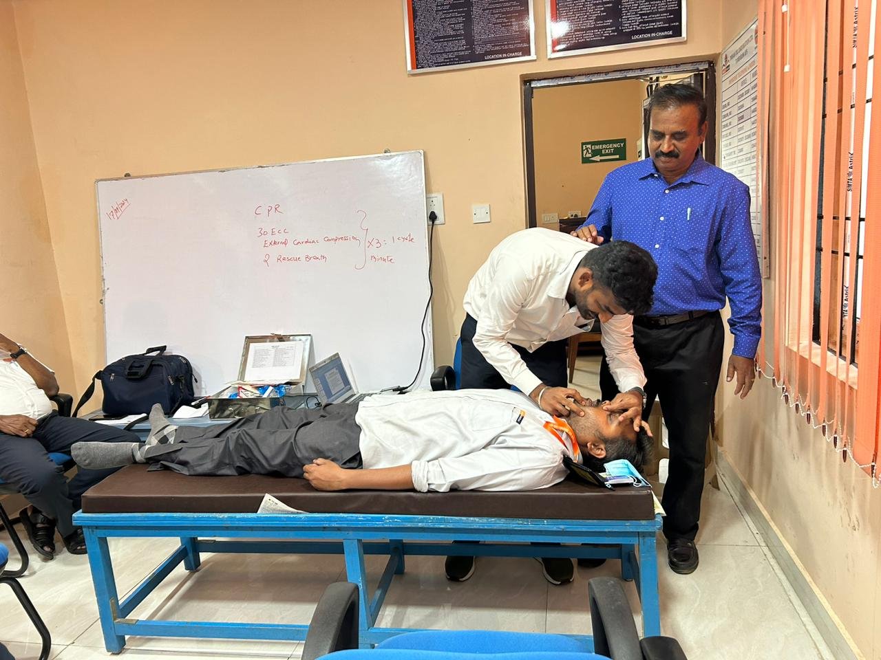 First Aid Training &ndash; Air Force, India