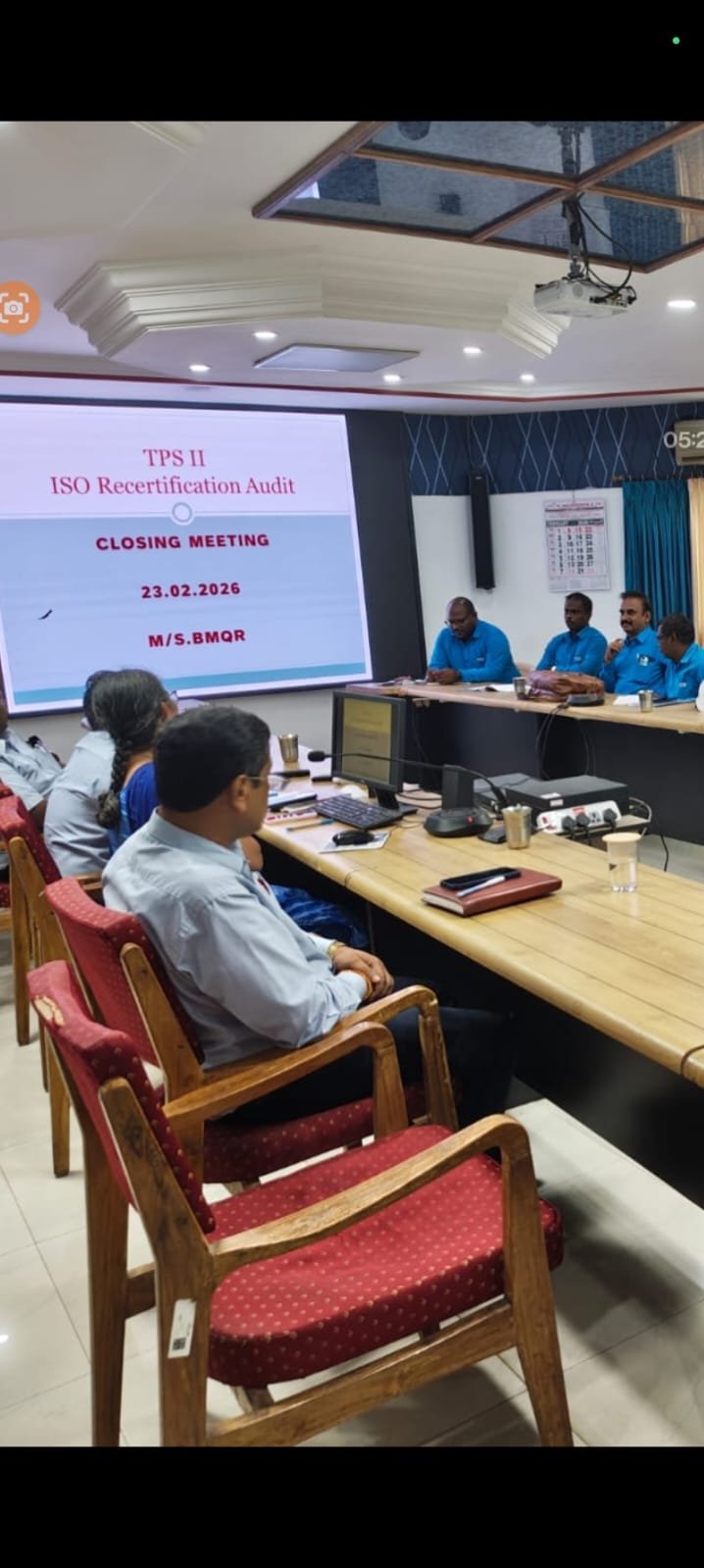 ISO 45001:2018 Audit &ndash; NLC, Neyveli
