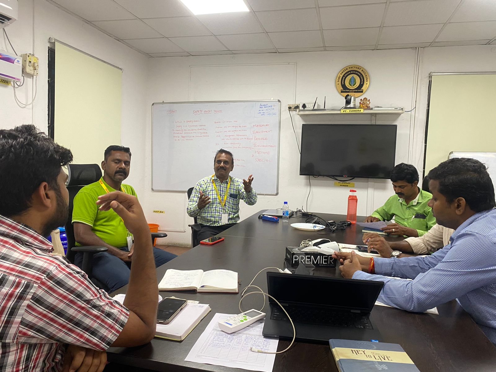 Site Safety Audit &ndash; Prince Pipe, Chennai