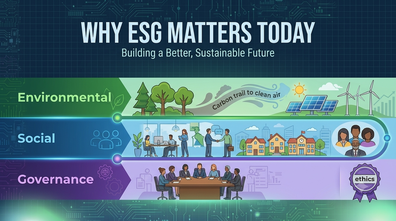 Why ESG Is So Important For Today's Scenario?