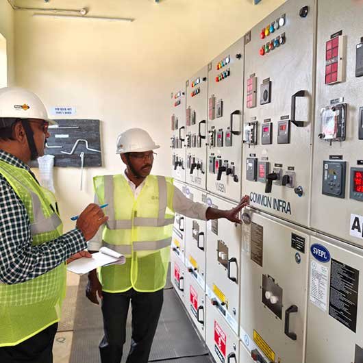 Genesis Safety Academy corporate safety training at Ascendas Vinpleex Logistic