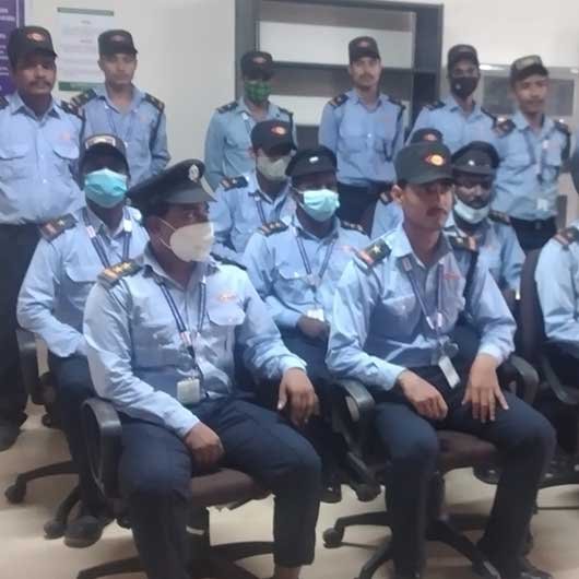 Genesis Safety Academy corporate safety training at Hindustan Engineering College