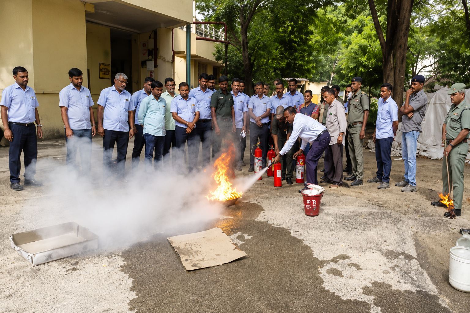 Genesis Safety Academy corporate safety training session in progress