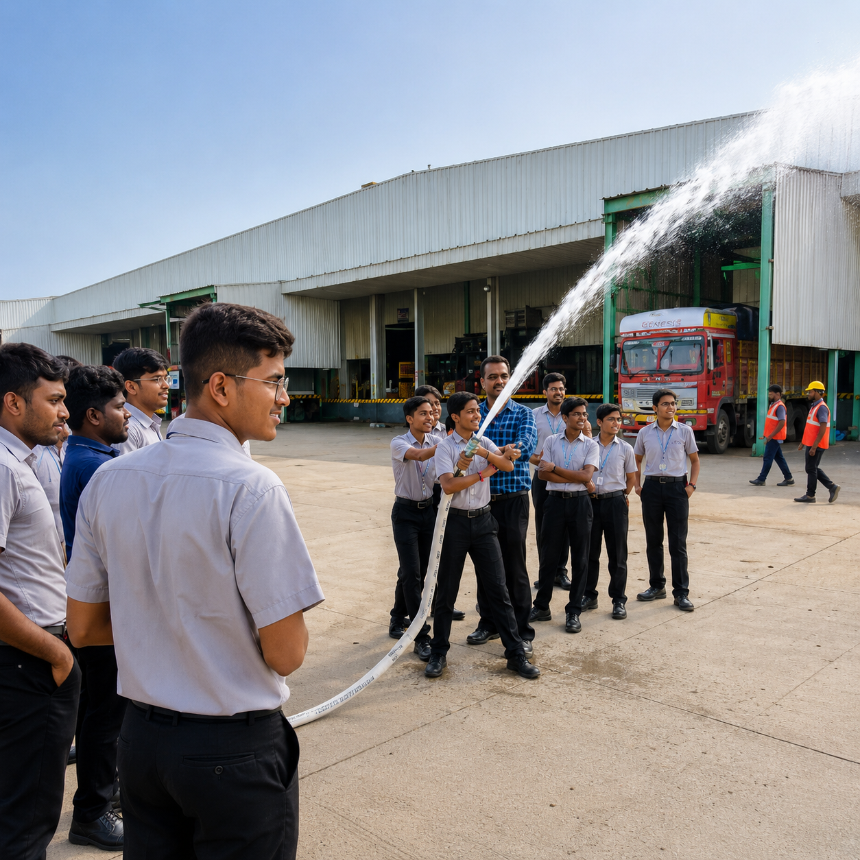 Genesis Safety Academy corporate safety training session in progress