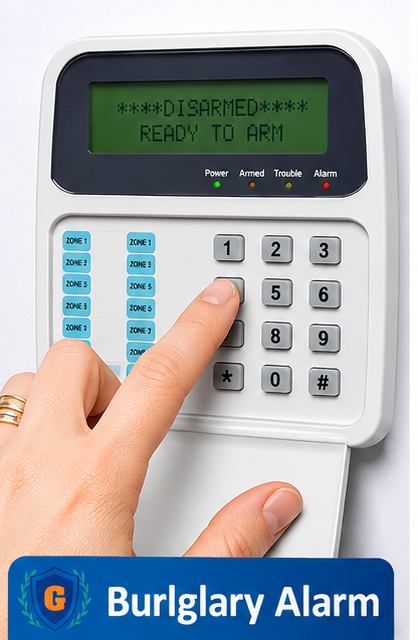 Burglary Alarm Systems