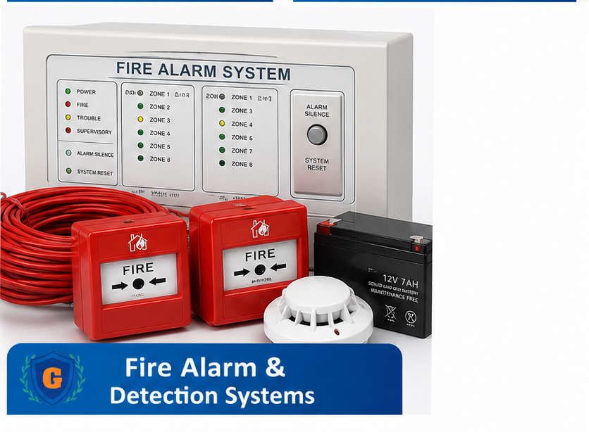 Fire Detection and Alarm Systems