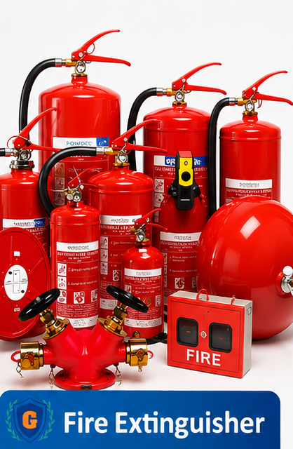 Fire Extinguishers