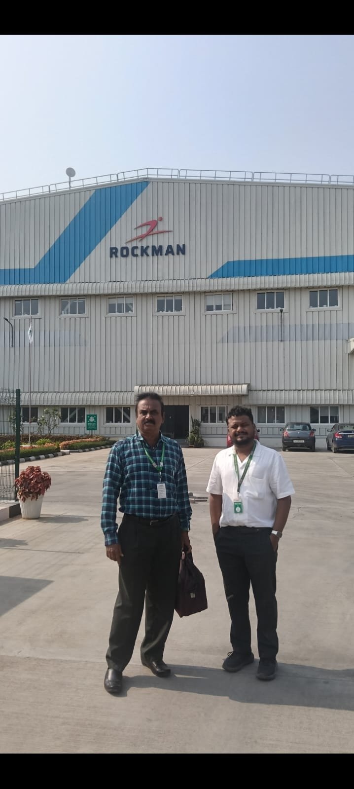 Genesis Safety Academy training at Rockman Industries